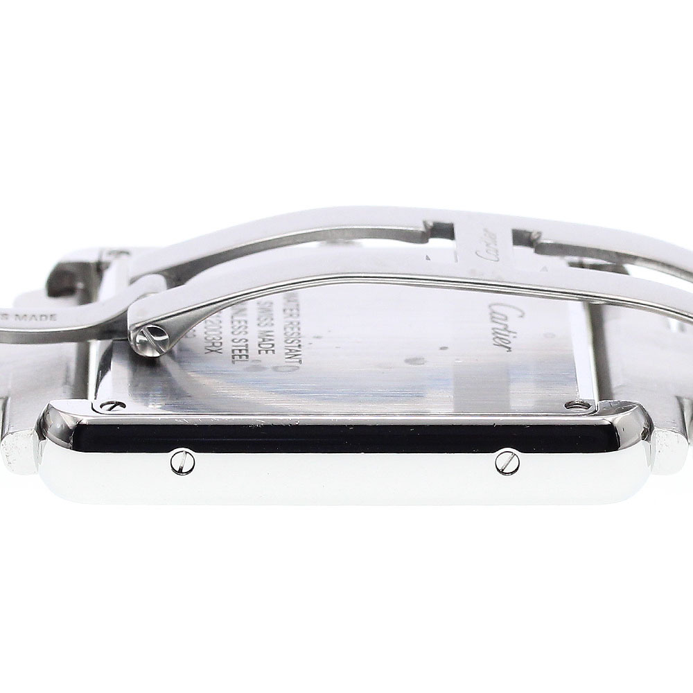 カルティエ CARTIER タンクソロ クォーツ メンズ 良品 _905312_画像6