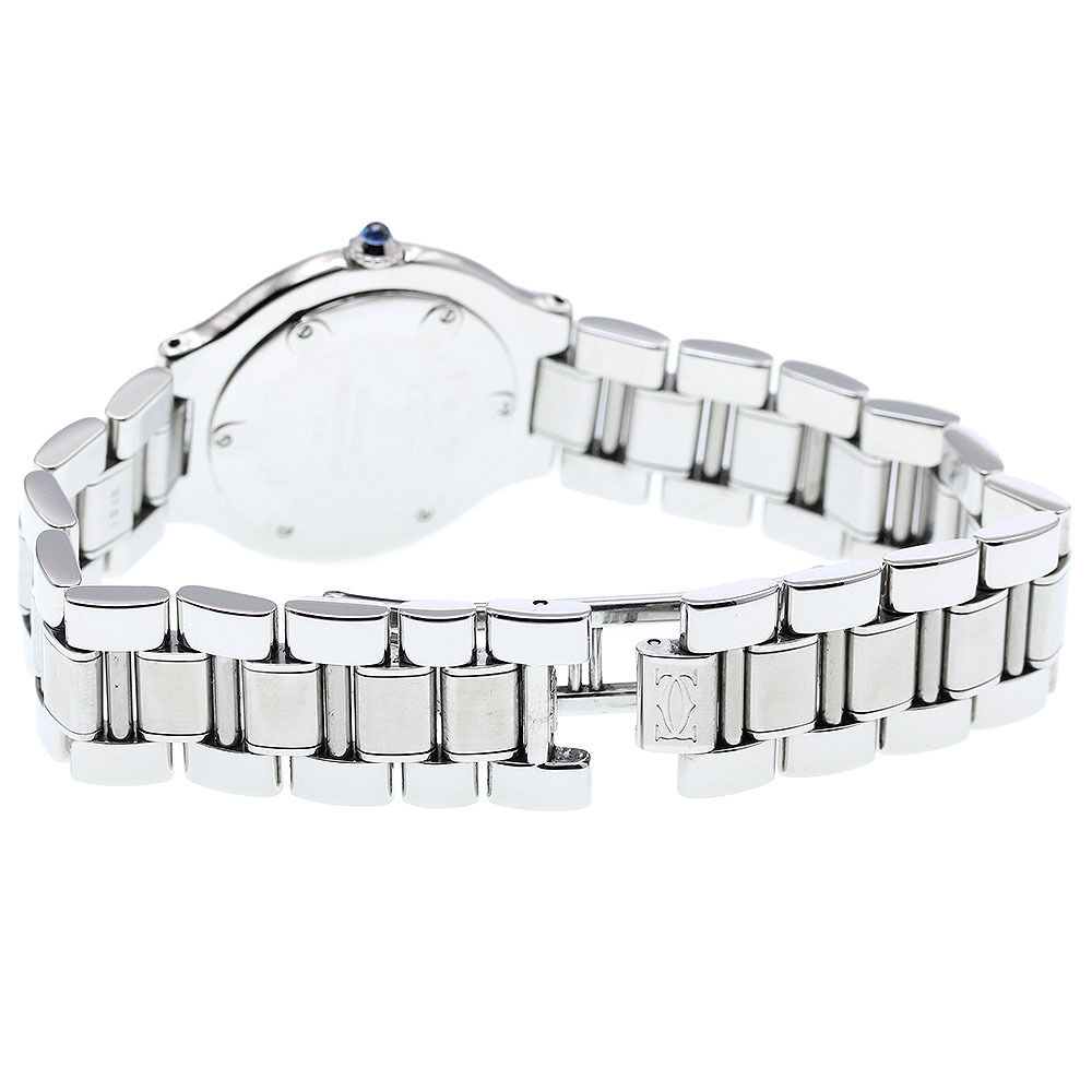 カルティエ CARTIER W10110T2 マスト21 LM クォーツ ボーイズ _904942