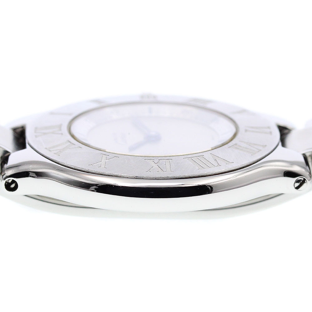 カルティエ CARTIER W10110T2 マスト21 LM クォーツ ボーイズ _904942