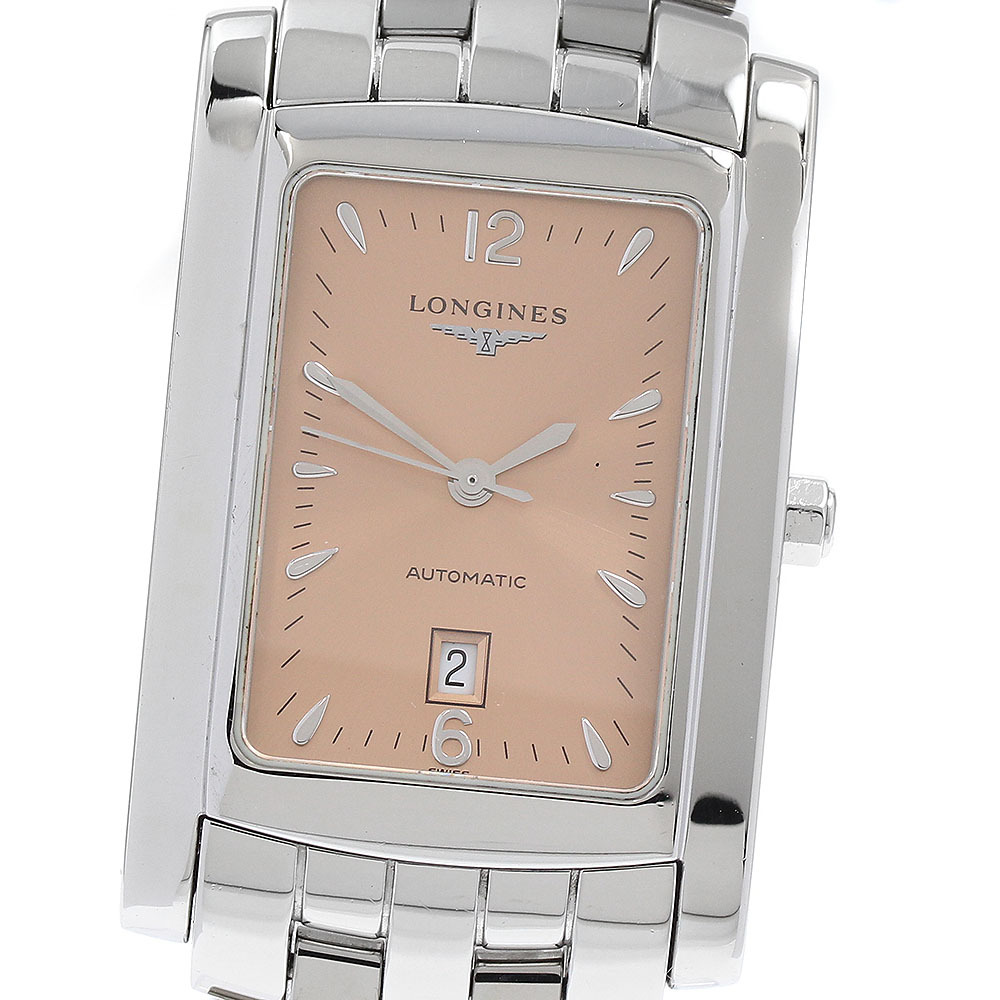 訳あり ロンジン LONGINES L5.657.4 ドルチェヴィータ デイト 自動巻き メンズ _875317【ev15】_画像1