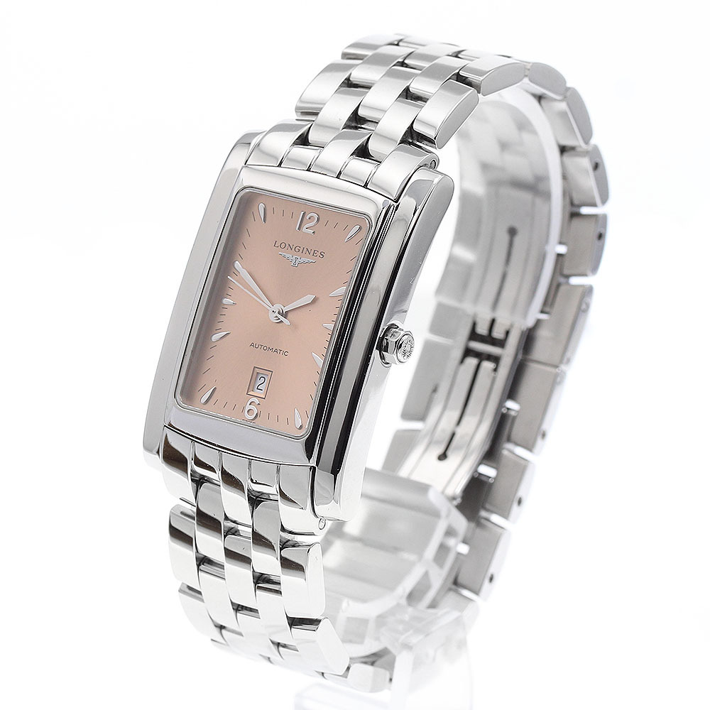 訳あり ロンジン LONGINES L5.657.4 ドルチェヴィータ デイト 自動巻き メンズ _875317【ev15】_画像2