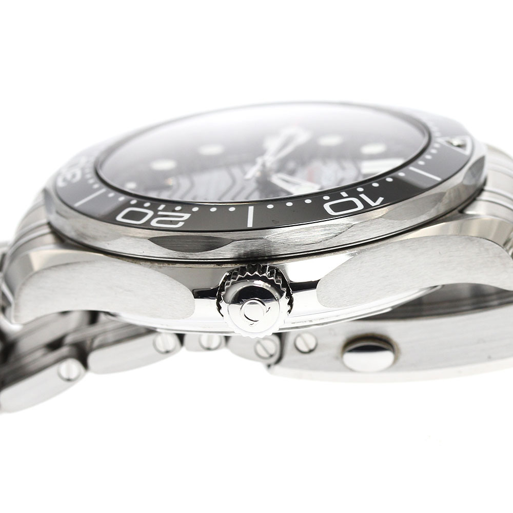 オメガ OMEGA 210.30.42.20.01.001 シーマスター ダイバー 300M コーアクシャル マスタークロノメーター 自動巻き メンズ 良品 _908473_画像3