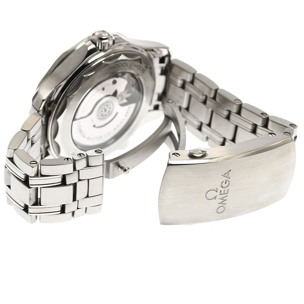 オメガ OMEGA 210.30.42.20.01.001 シーマスター ダイバー 300M コーアクシャル マスタークロノメーター 自動巻き メンズ 良品 _908473_画像5