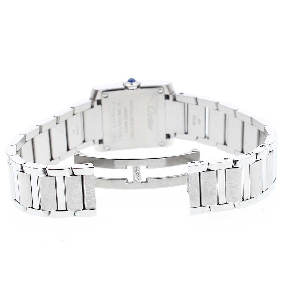  Cartier CARTIER WSTA0129 Tank Francaise SM кварц женский превосходный товар коробка * с гарантией ._910645