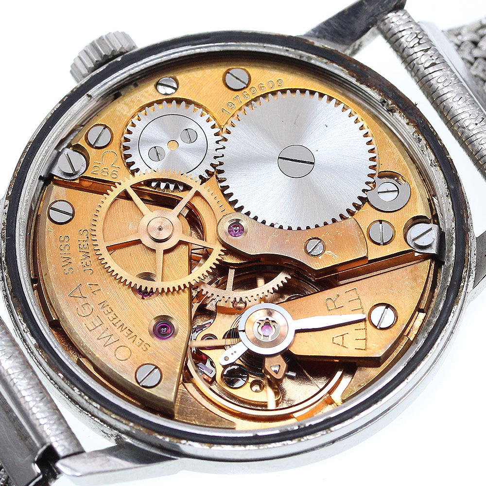 オメガ OMEGA 135.007-64 シーマスター30 ヴィンテージ Cal.286 手巻き メンズ _909840_画像3