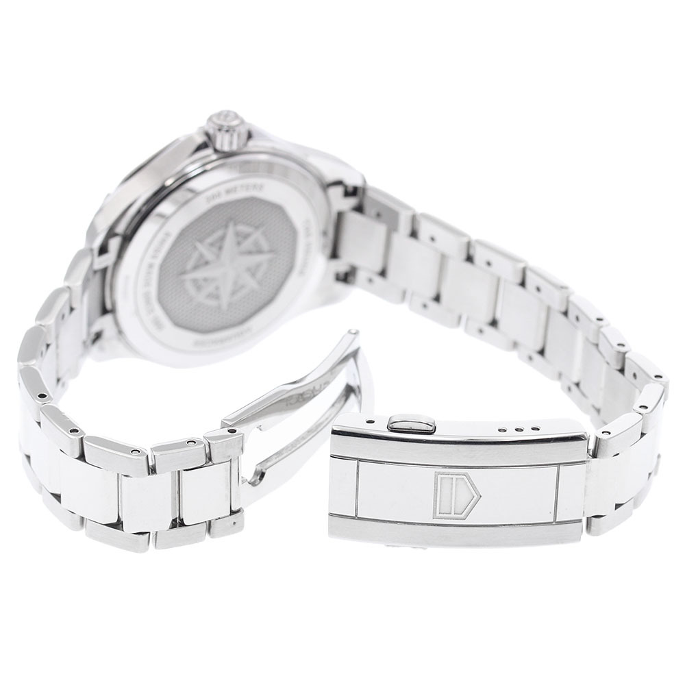 タグホイヤー TAG HEUER WBP1315.BA0005 アクアレーサー ソーラーグラフ ソーラー ボーイズ 箱・保証書付き_906910_画像5