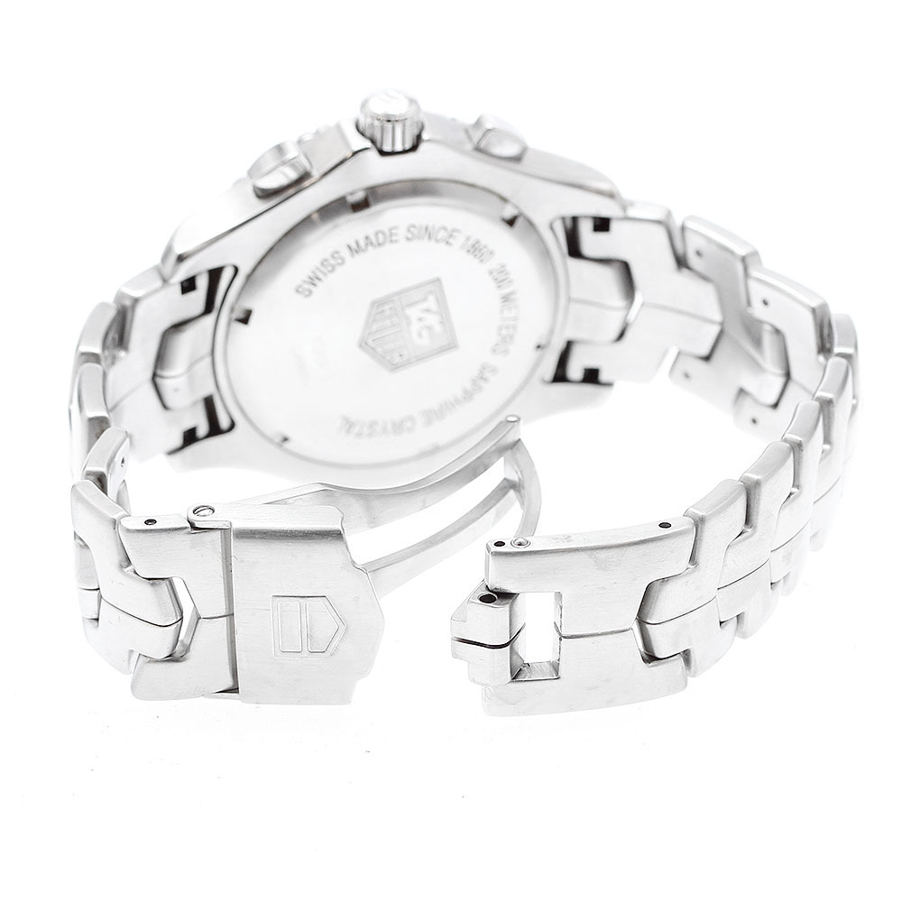 タグホイヤー TAG HEUER CJ1110.BA0576 リンク クロノグラフ クォーツ メンズ _906314_画像3