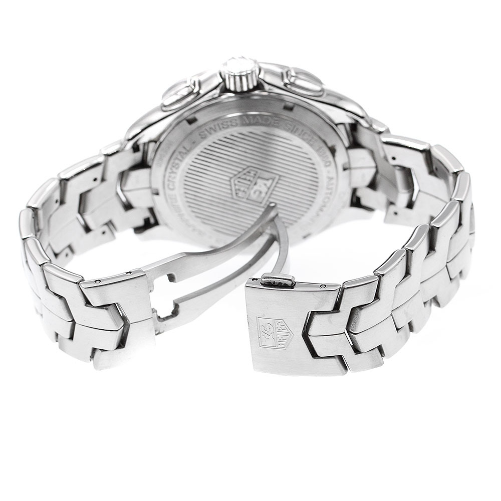 タグホイヤー TAG HEUER CAT2010 リンク デイト クロノグラフ キャリバー16 自動巻き メンズ _910215_画像3