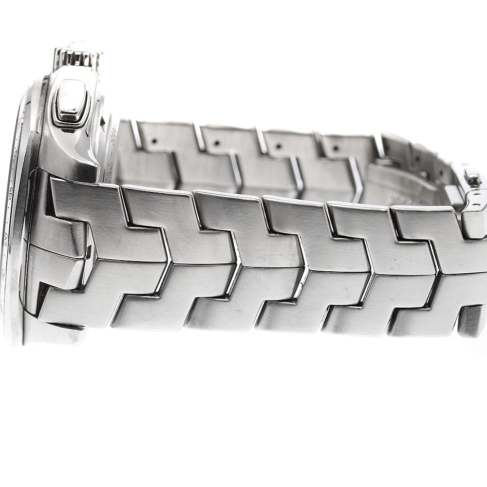 タグホイヤー TAG HEUER CAT2010 リンク デイト クロノグラフ キャリバー16 自動巻き メンズ _910215_画像4