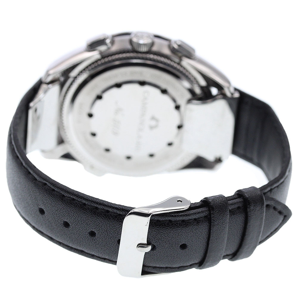 シチズン CITIZEN 6772-T007902TA/CTR57-1001 カンパノラ グランドコンプリケーション 深緋(こきあけ) クォーツ メンズ _911222_画像3