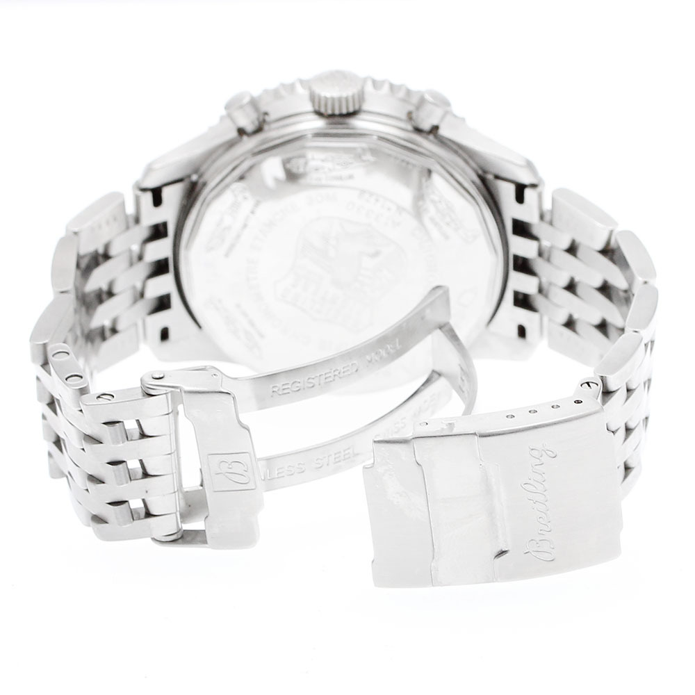 ブライトリング BREITLING A13330 ナビタイマー ファイターズ デイト クロノグラフ 自動巻き メンズ 良品 _910105_画像3
