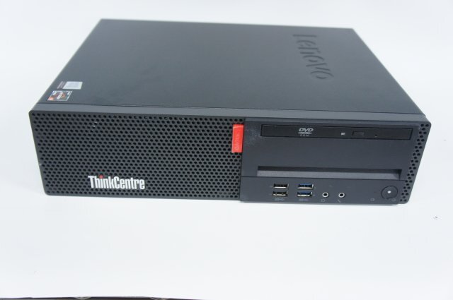 ★中古品?送料無料?1円スタート★ Lenovo ThinkCentre 11AA-S1HN00 M75s-1 Small (Ryzen 5 PRO 3400G/8GB/SSD512GB) ②