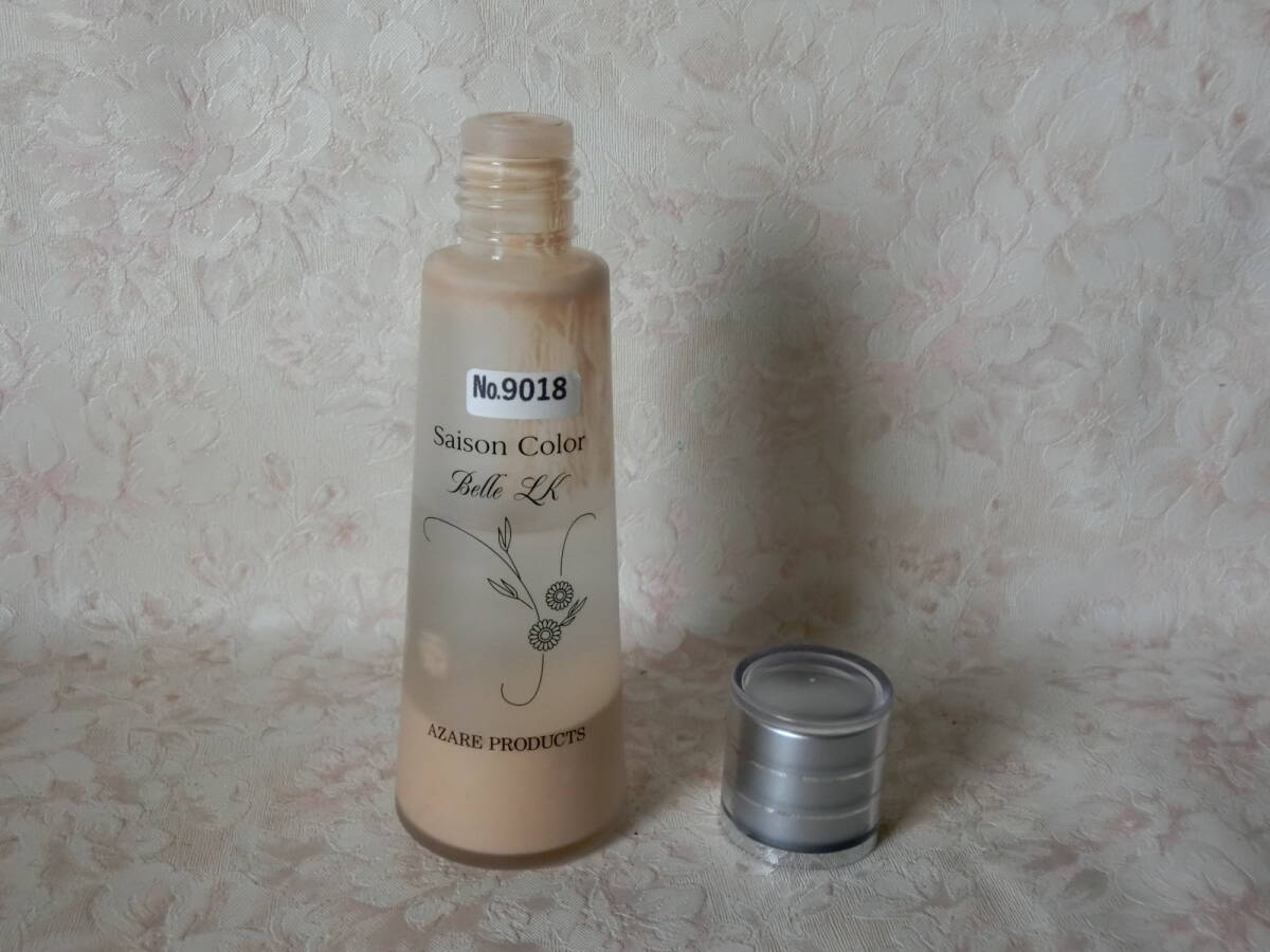 【№9018-け701027】中古品:アザレ セゾンカラーベル Lk ローションタイプおしろい 75ml _画像2
