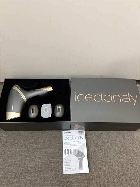 伊5777 Notime ノータイム icedandy アイスダンディ メンズ脱毛器 SKB-2108 脱毛器_画像1