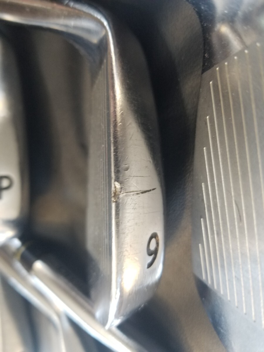 ジャスティック プロシードR-TOUR アイアンセット 6本 _画像7