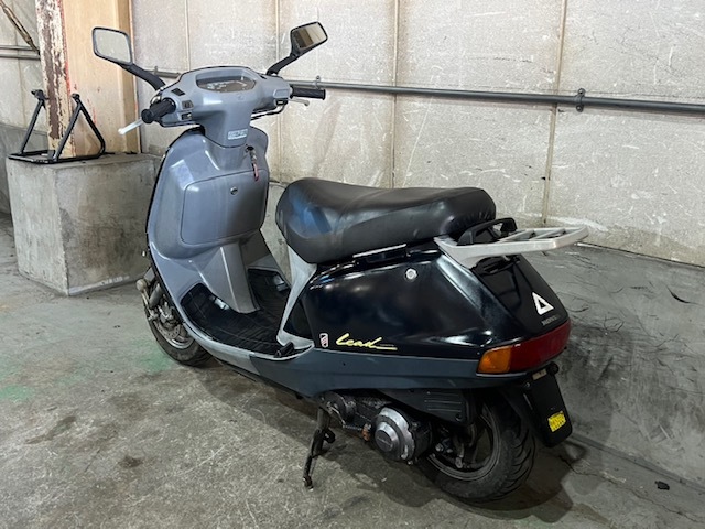 エンジン始動ok?ホンダ / リード90 / 9787㎞ / HF05-1211***/売り切り1円スタート?土日引渡しok?