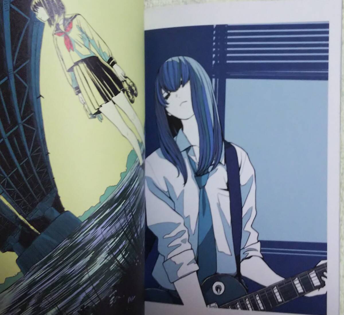 フルカラーイラスト集/同人誌★RAMBLE★田中寛崇★美しいイラスト集_画像2