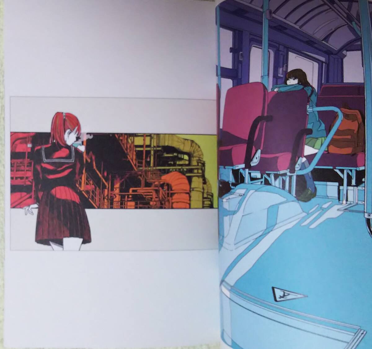 フルカラーイラスト集/同人誌★RAMBLE★田中寛崇★美しいイラスト集_画像3