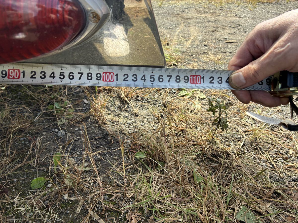 大型トラック用　バンパー