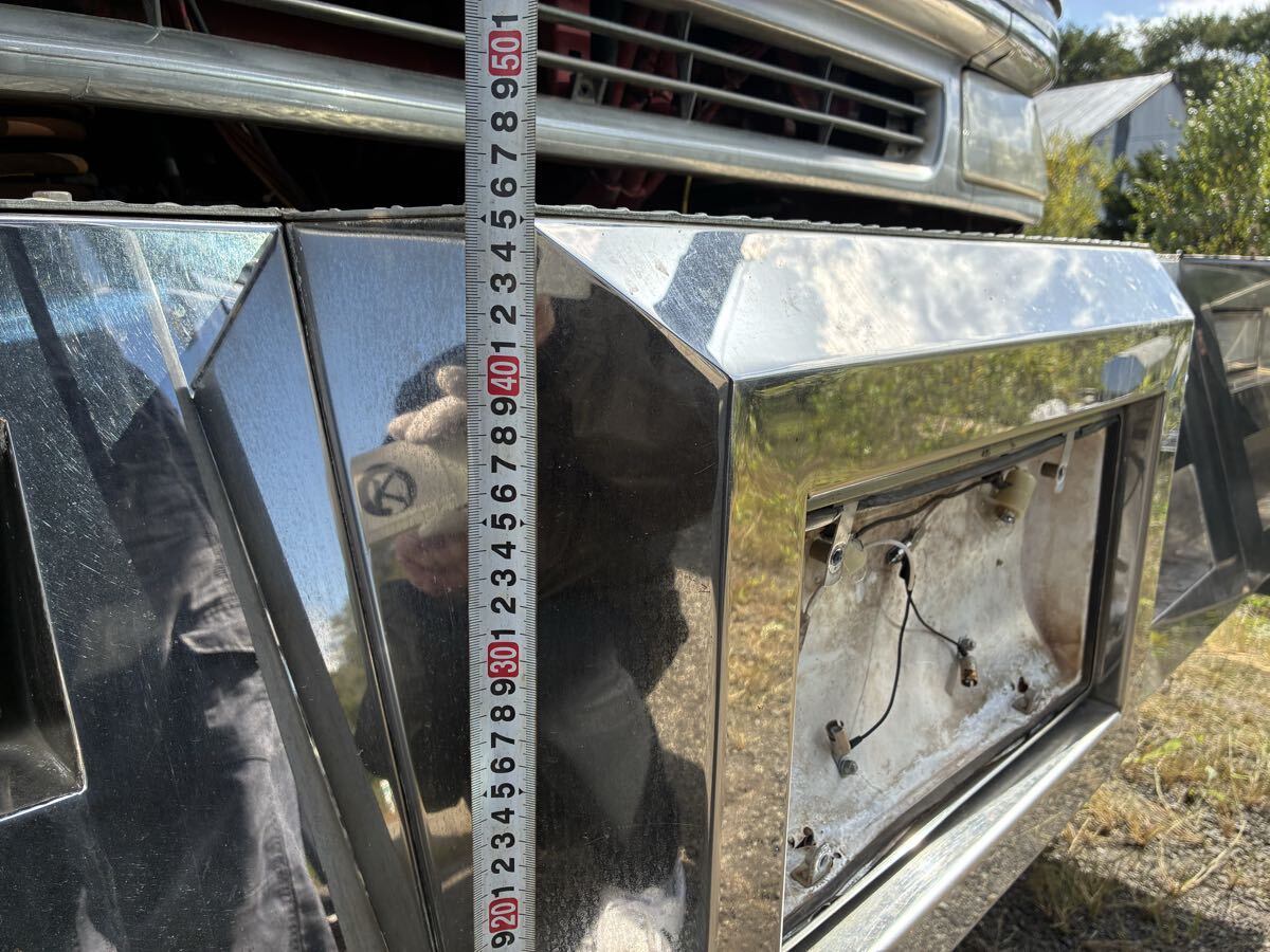 大型トラック用　バンパー