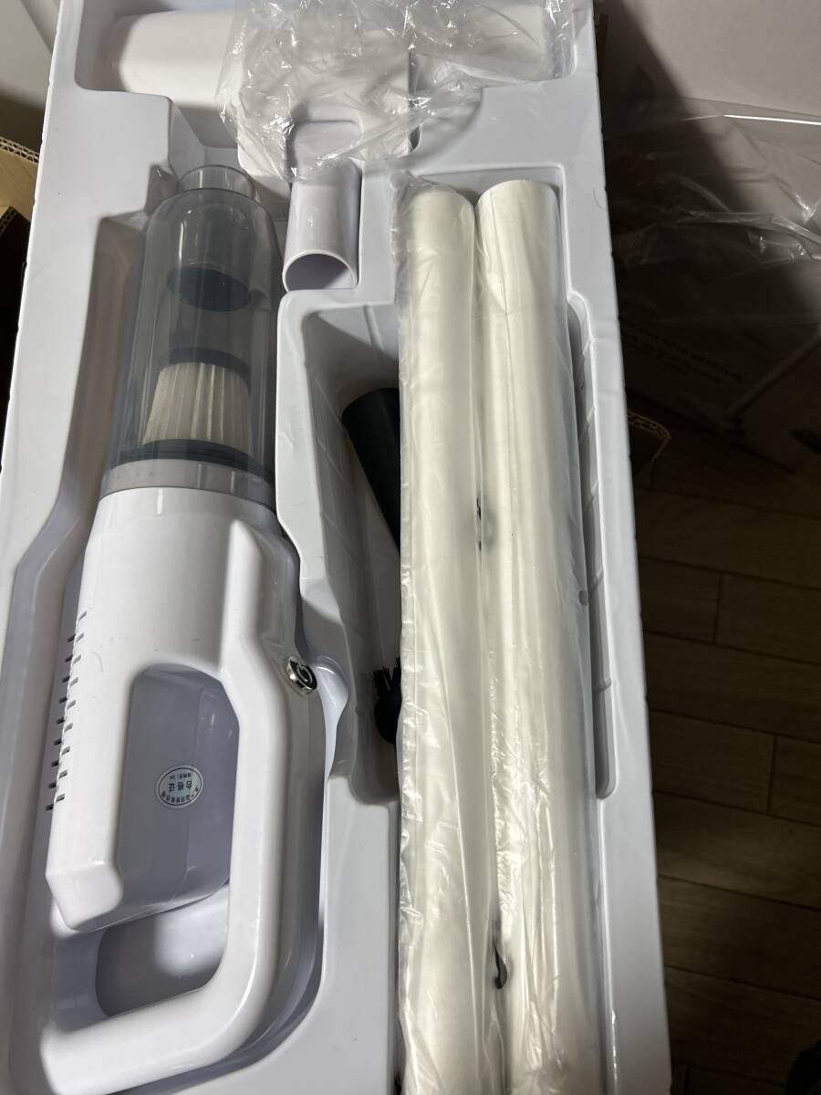 掃除機 コードレス 28000pa 軽量 強力吸引 ハンディクリーナー スティック型 4way サイクロン式 小型 省エネ 家庭用 一人暮らし_画像7