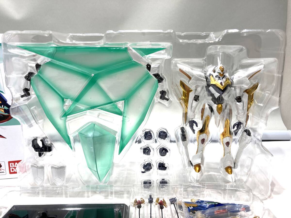 【47-0117】ロボット魂METAL ROBOT魂 ランスロット?アルビオン コードギアス 反逆のルルーシュR2 BANDAI【中古/80】