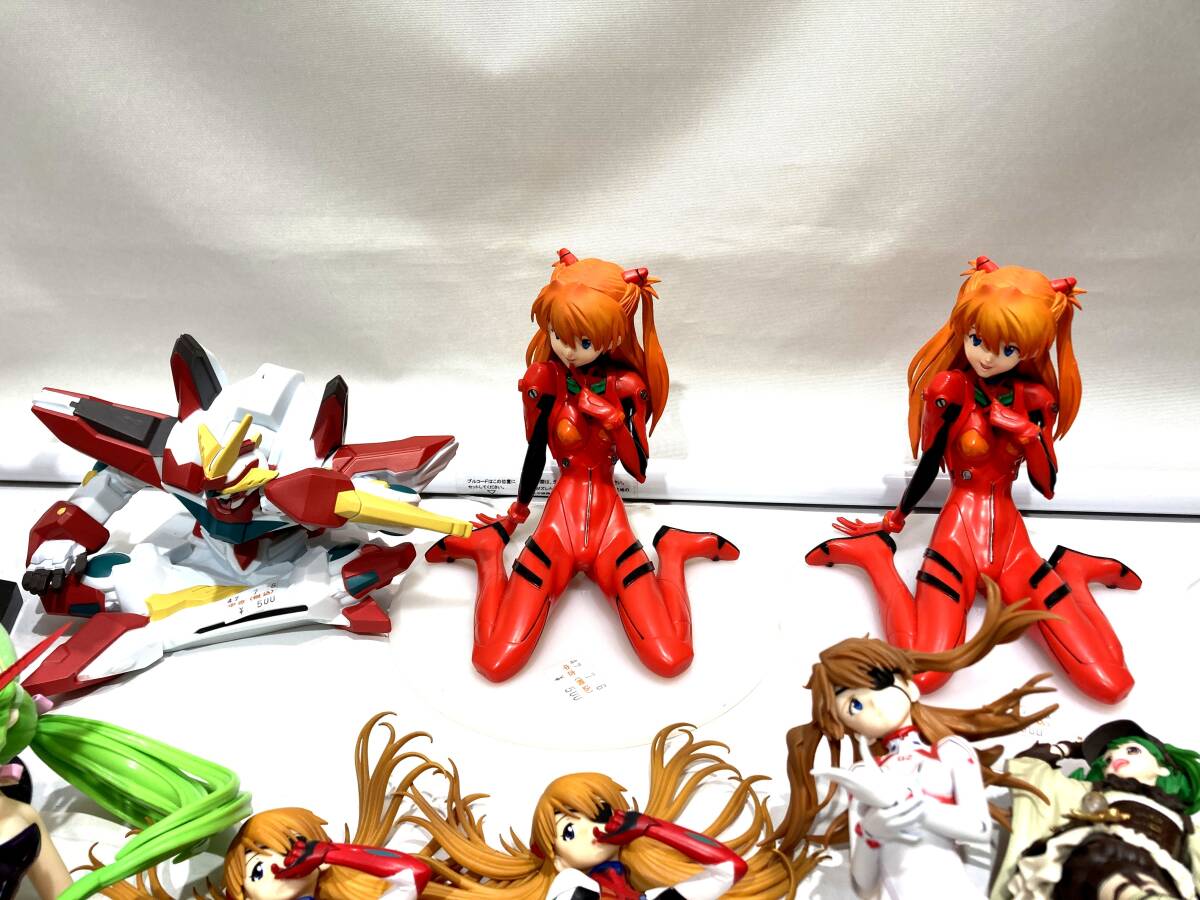 【47-0113】ガンダム エヴァ マクロス 美少女 ロボット フィギュア まとめ【ジャンク品/120】