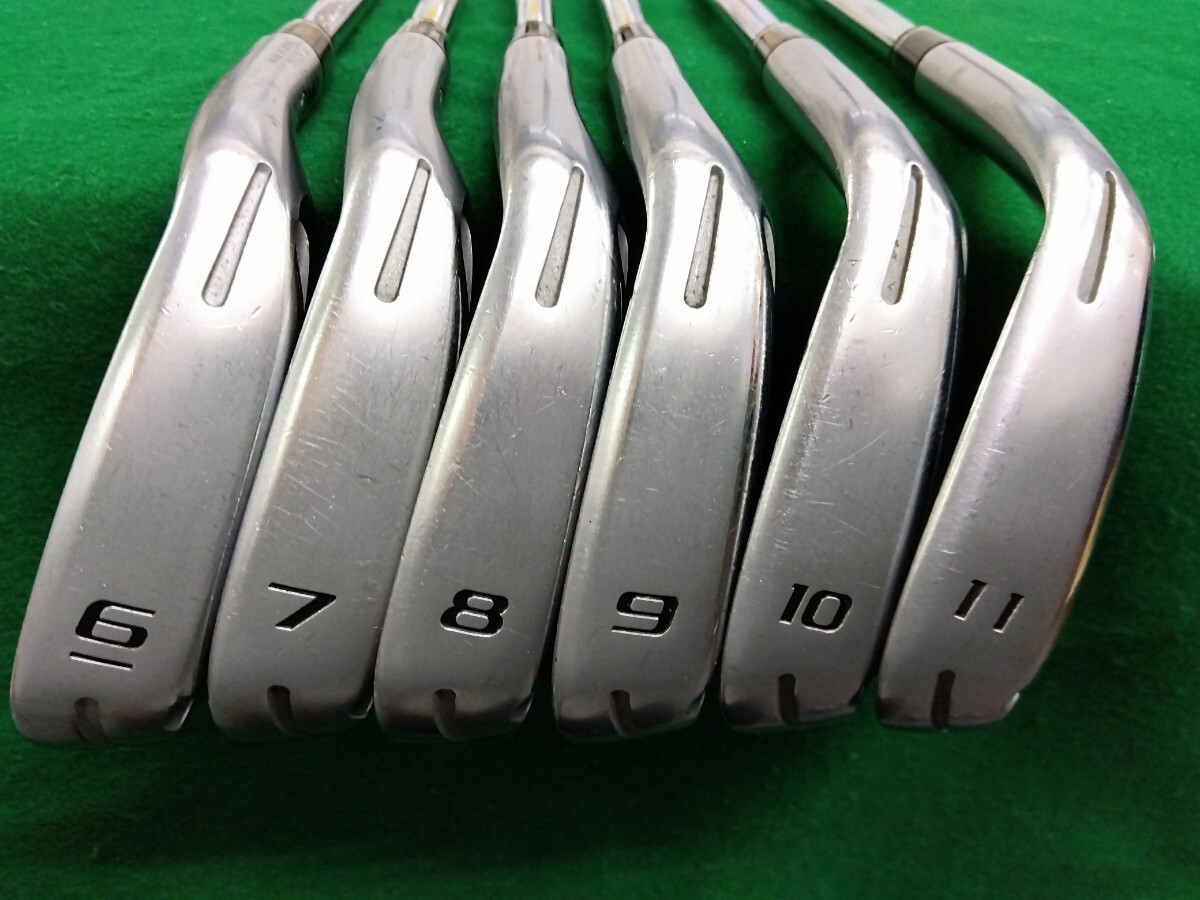 【05】【アイアンセット】【即決価格】ホンマゴルフ Be ZEAL 535(2017)/NSプロ950GH/6-11/フレックス S/メンズ 右 