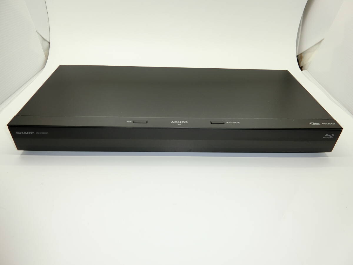シャープ 1TB 2チューナー AQUOS ブルーレイレコーダー 2B-C10EW1