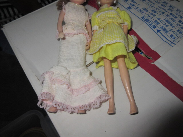 R070917 断捨離 処分「リカちゃん人形　父ピエール＋リカちゃん　3体」保管品　USED_画像8