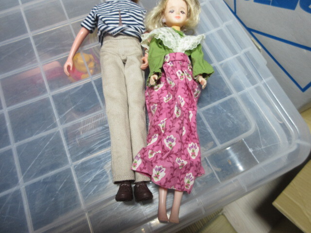 R070917 断捨離 処分「リカちゃん人形　父ピエール＋リカちゃん　3体」保管品　USED_画像7