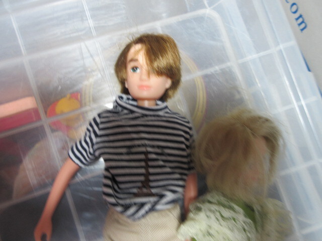 R070917 断捨離 処分「リカちゃん人形　父ピエール＋リカちゃん　3体」保管品　USED_画像3