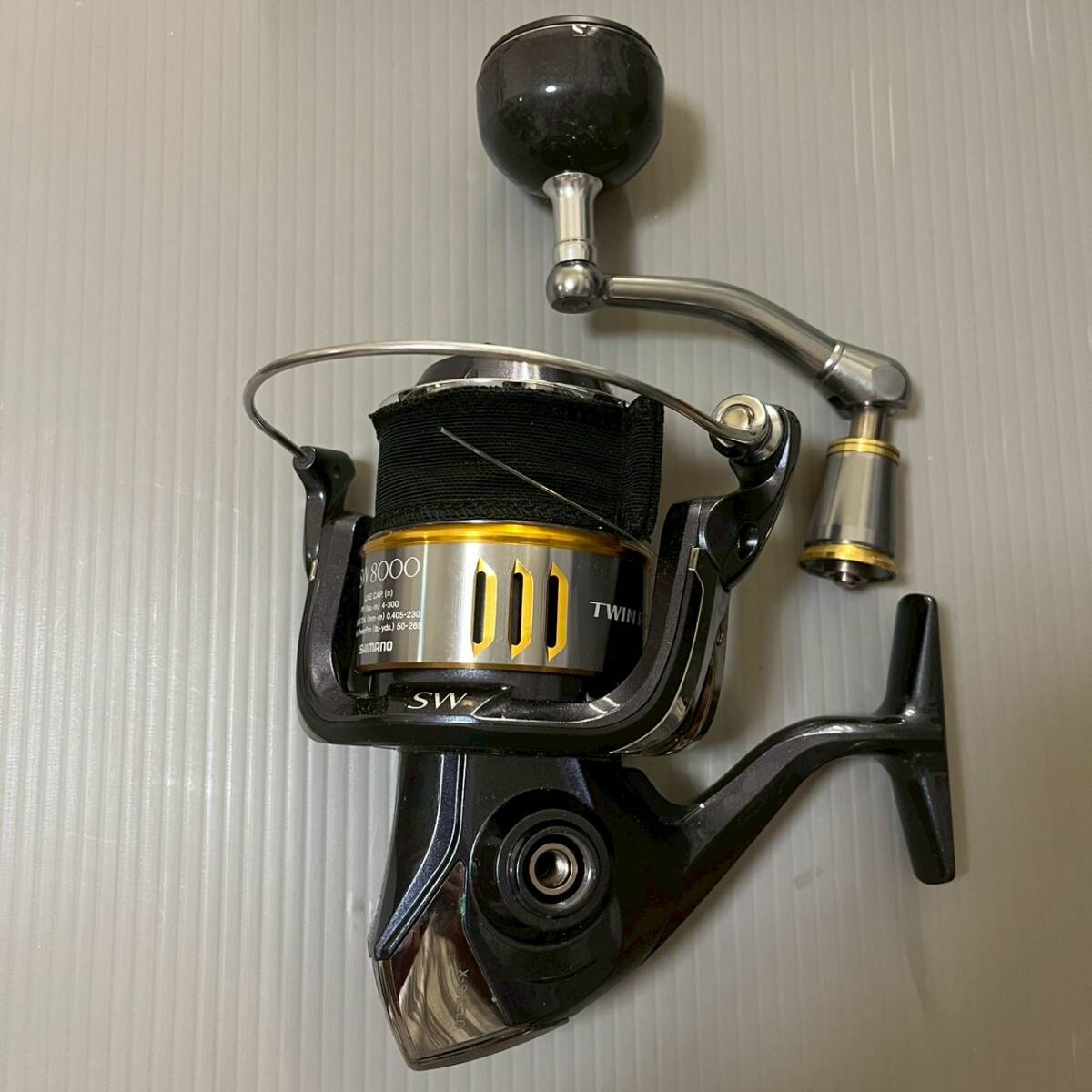 シマノ ツインパワー SW8000HG-B 箱なし