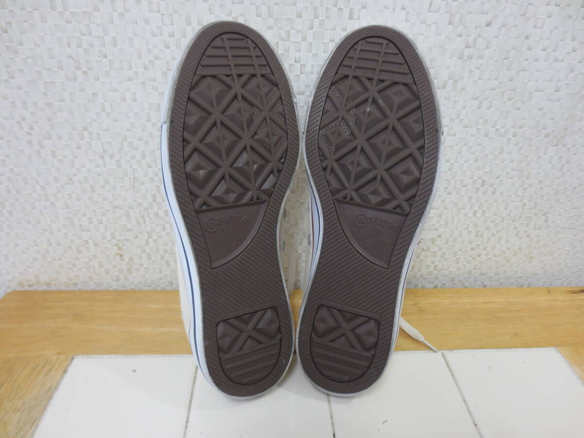 コンバース オールスター チャックテイラー 159485C ベージュ 27㎝ スニーカー 佐川急便700円 I9/16_画像4