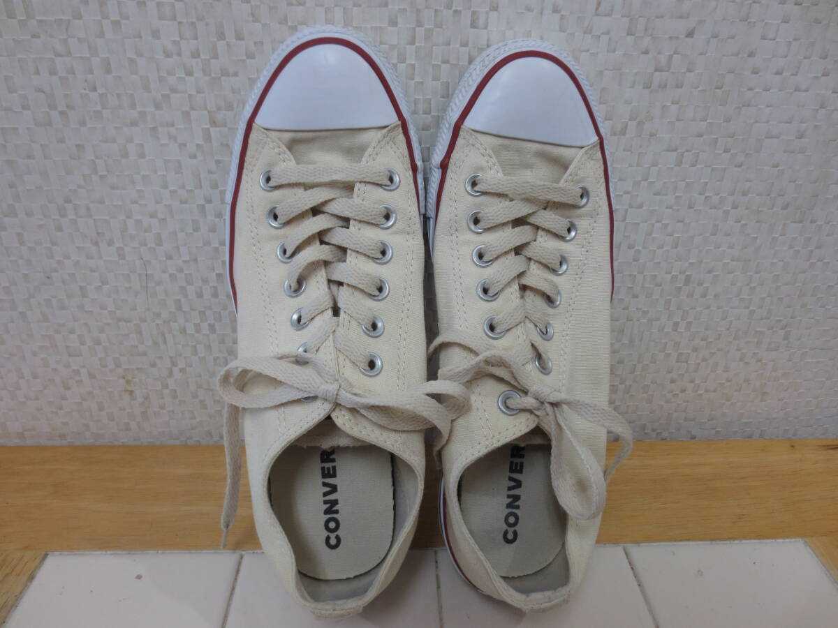 コンバース オールスター チャックテイラー 159485C ベージュ 27㎝ スニーカー 佐川急便700円 I9/16_画像3