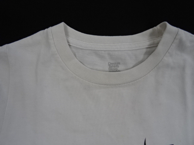 graniph Tシャツ 半袖 カットソー キャラクター TOM AND JERRY トムとジェリー 白 男子 女子 キッズTシャツ 100 夏 USED 古着_画像3