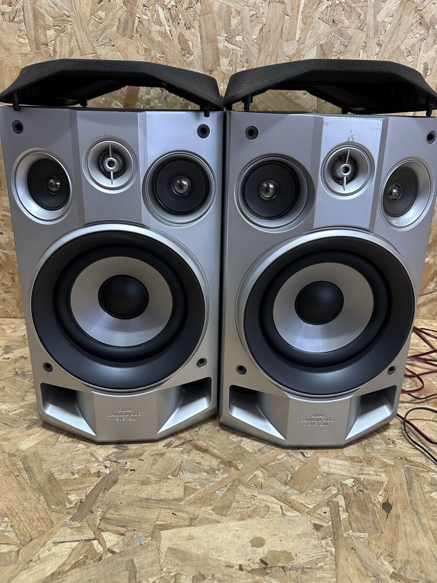 Victor ビクター SP-MXWMD500 DUAL CANNON DUCT SYSTEM スピーカーシステム オーディオ機(jī)器 音響機(jī)材