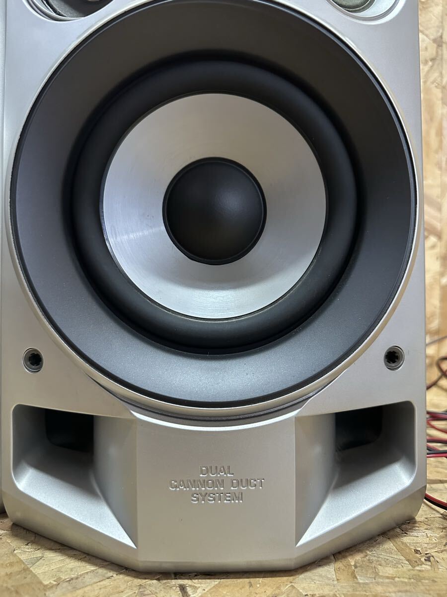 Victor ビクター SP-MXWMD500 DUAL CANNON DUCT SYSTEM スピーカーシステム オーディオ機(jī)器 音響機(jī)材