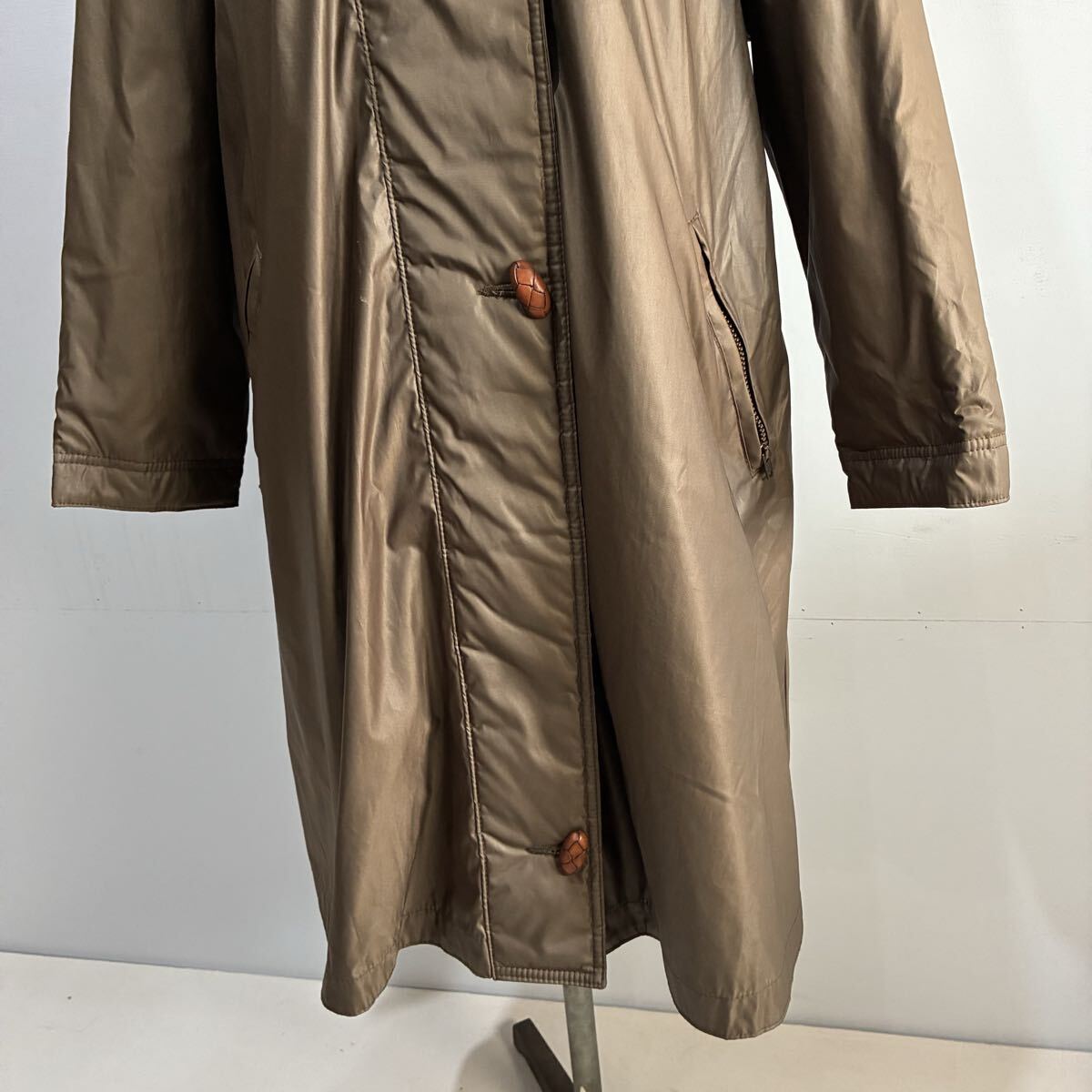 grunstein G couture フィンランド製 北欧古着 リバーシブルコート ジップアップ 刺繍デザイン 希少 ユニセックス【送料一律/同梱可能】K_画像3