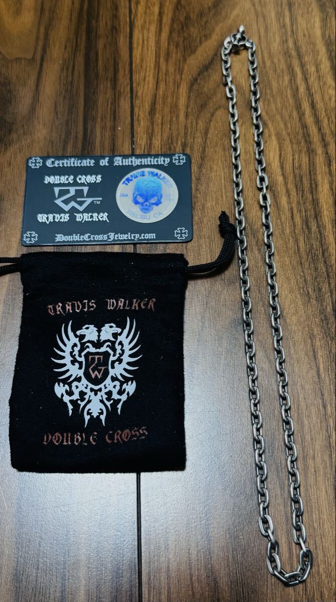廃盤 OLD 59cm travis walker トラヴィスワーカー ネックレス