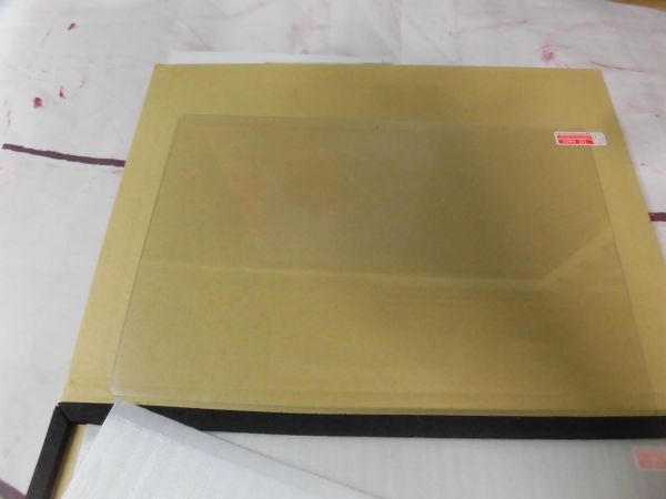 914 GLASS SCREEN 2枚　23.5×16ｃｍ_画像2