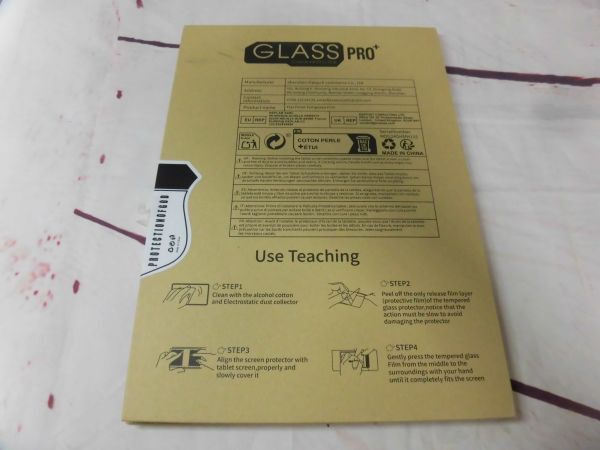 914 GLASS SCREEN 2枚　23.5×16ｃｍ_画像4