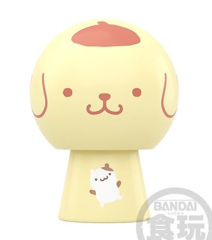 ポムポムプリン/サンリオキャラクターズ☆つみつみだんごま☆袋未開封☆元箱あり_画像1
