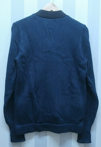 at3017/RRL индиго хлопок кардиган RR L 