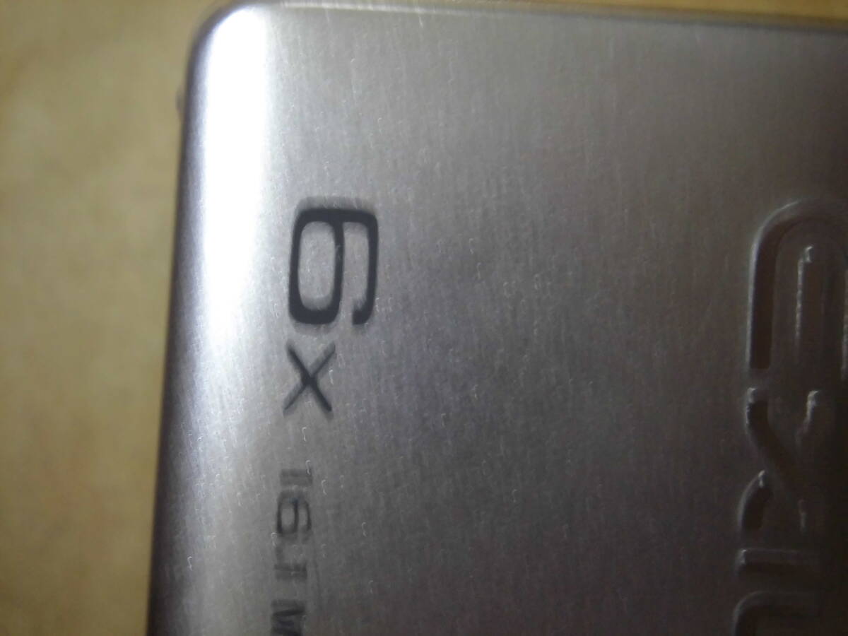 カシオ コンパクト デジタルカメラ エクシリム EX-Z770 シルバー 2臺　當時物 ②