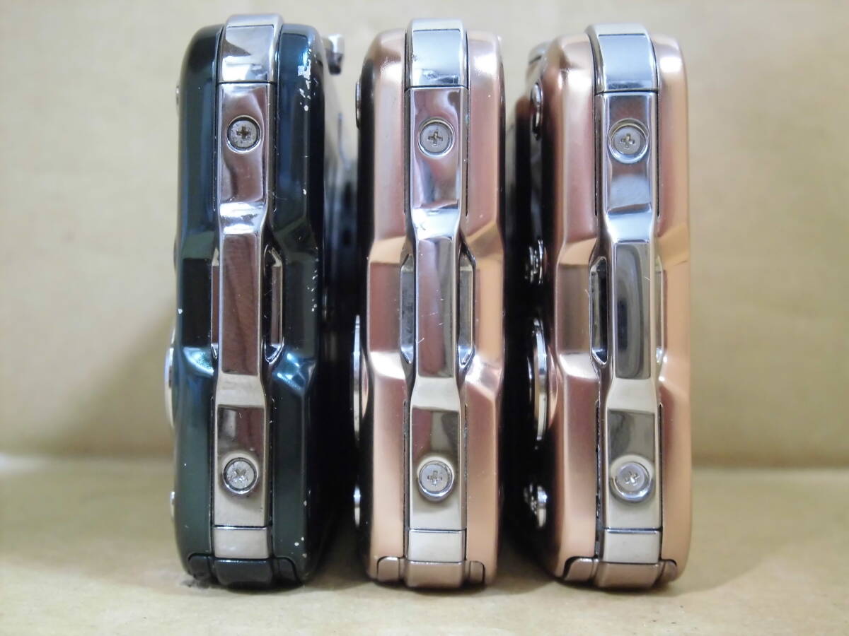 カシオ コンパクト デジタルカメラ エクシリム　EX-S12 ピンク＆グリーン　ピンク1臺(tái)ジャンクはオマケ　當(dāng)時(shí)物　