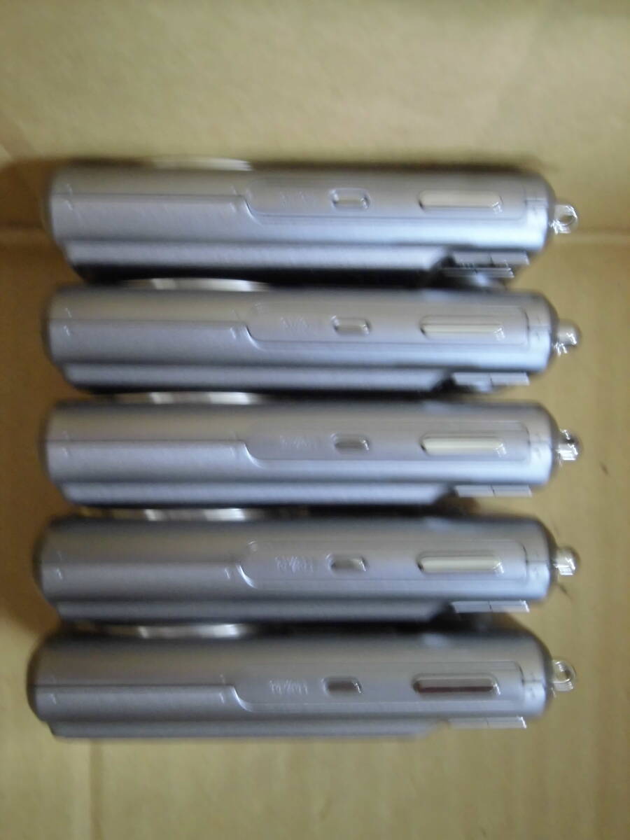 カシオ コンパクト デジタルカメラ エクシリム EX-Z75 シルバー まとめて５臺 　當(dāng)時物