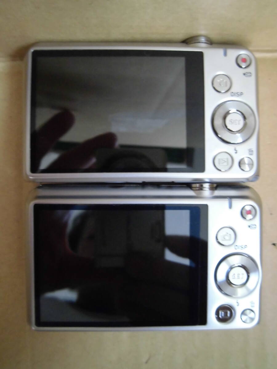 カシオ コンパクト デジタルカメラ エクシリム EX-Z780 シルバー 2臺(tái)　當(dāng)時(shí)物 