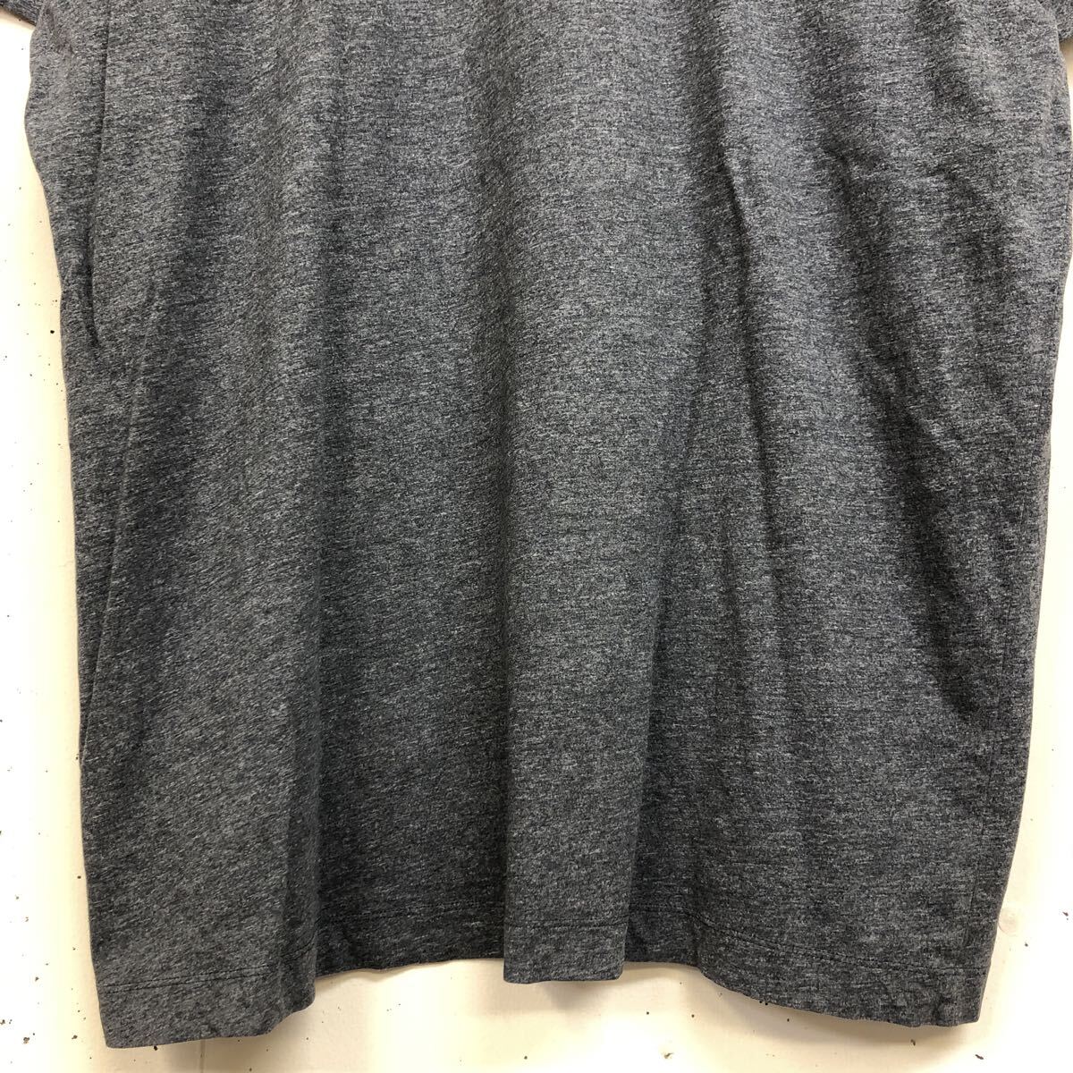 ARC'TERYX アークテリクス Tee 半袖 Tシャツ グレー メンズ サイズL プリント コットン_画像7