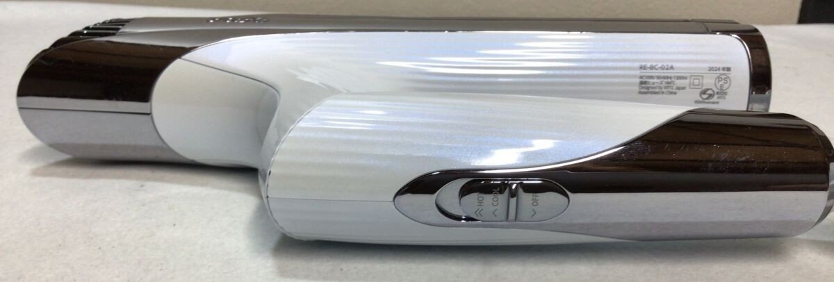 買マス557-60【稼働品】MTG ReFa リファ ビューテック ドライヤー S+ RE-BC-02A ホワイト 2024年制 溫風(fēng)溫度75～90℃ 風(fēng)量最大約0.9m3/min